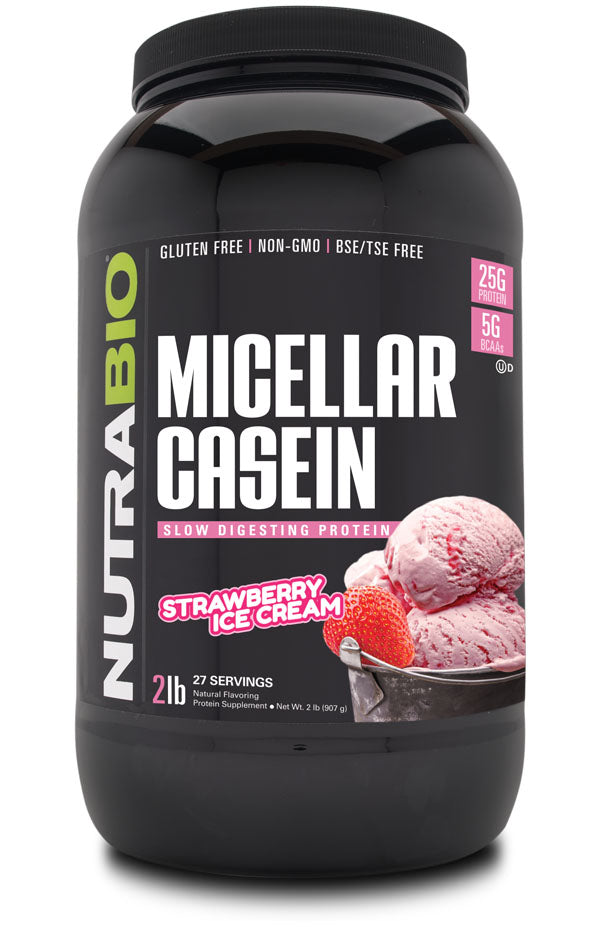 NutraBio Micellar Casein